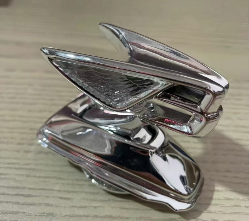 Flying B hood bonnet mascot ornament emblem for Bentley Flying Spur 2019 - 2023