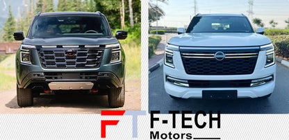  For Nissan Patrol 2025 Y63 XE SE Low To High Version Body Kit Front Bumper