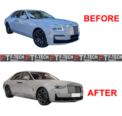 For Rolls Royce Ghost 2020 - 2024 Upgrade to 2026 Look Body Kit