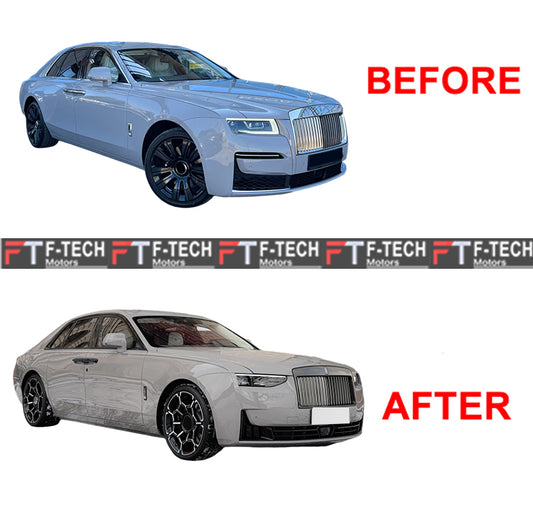 For Rolls Royce Ghost 2020 - 2024 Upgrade to 2026 Look Body Kit