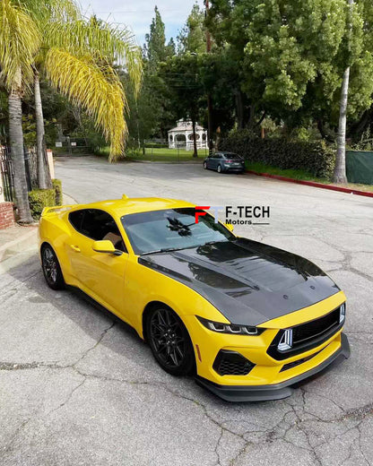 Carbon Fiber Hood Bonnet For Ford Mustang S650 2023+