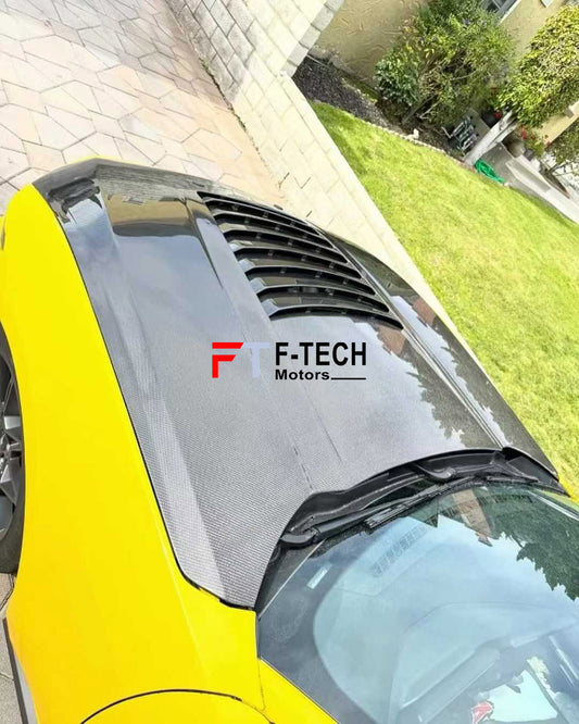 Carbon Fiber Hood Bonnet For Ford Mustang S650 2023+