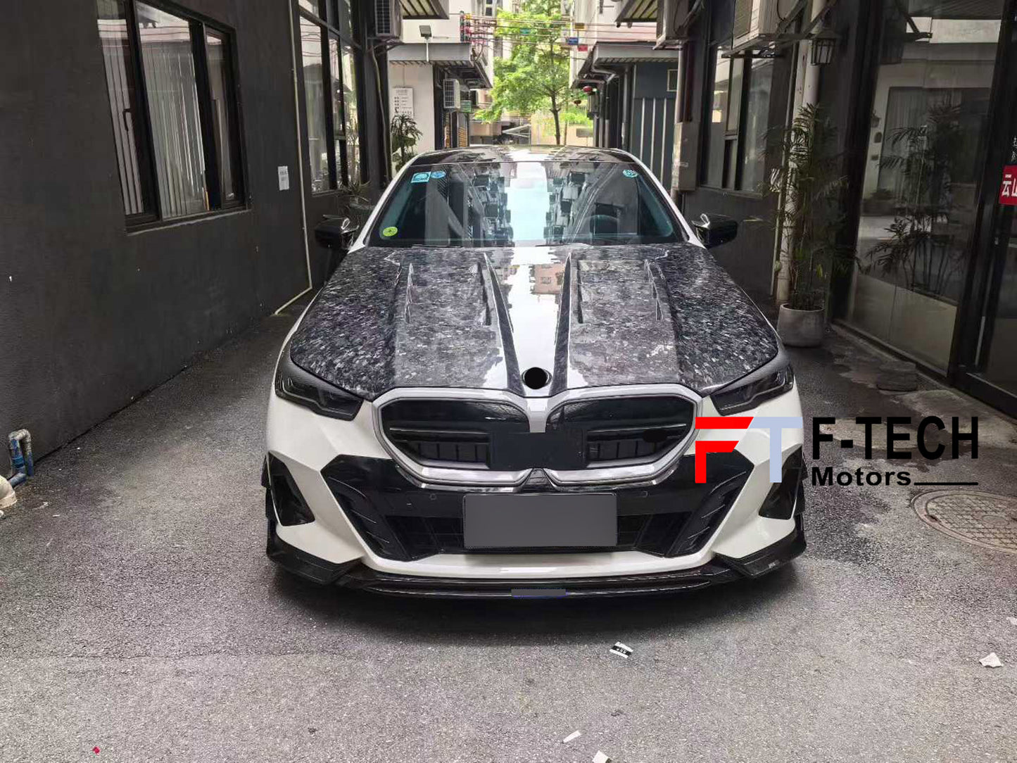 rged Carbon Fiber Hood Bonnet for BMW M5 G90 5 Series G60 2024+