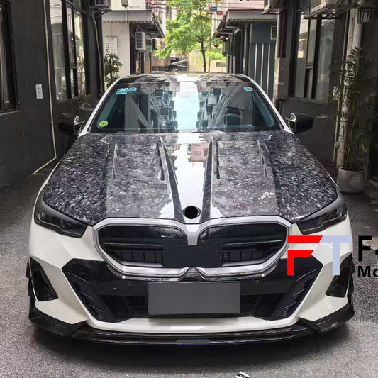 rged Carbon Fiber Hood Bonnet for BMW M5 G90 5 Series G60 2024+