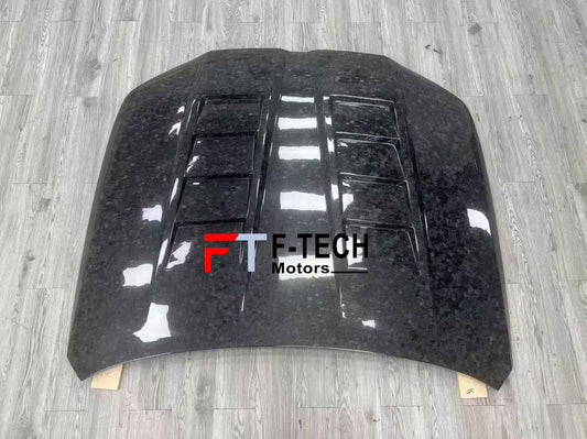 rged Carbon Fiber Hood Bonnet for BMW M5 G90 5 Series G60 2024+