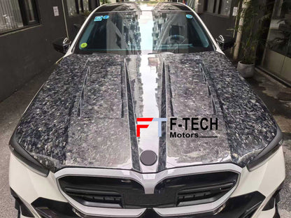 rged Carbon Fiber Hood Bonnet for BMW M5 G90 5 Series G60 2024+