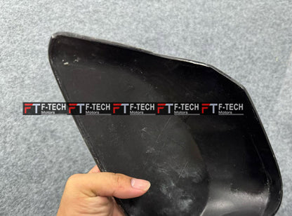 Forged Carbon Fiber Mirror Covers For Chevrolet Corvette C8 2020 - 2026