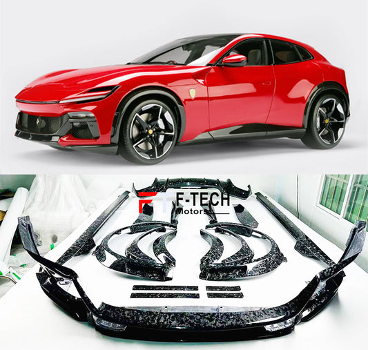 Forged Carbon OEM Style Body Kit For Ferrari Purosangue FUV 2023+