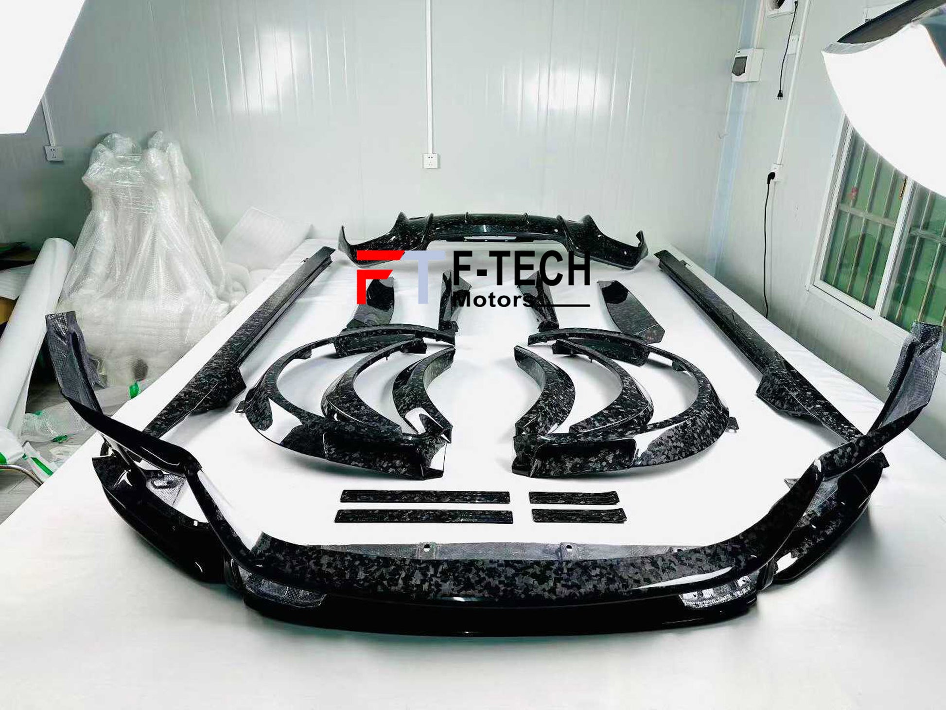 Forged Carbon OEM Style Body Kit For Ferrari Purosangue FUV 2023+