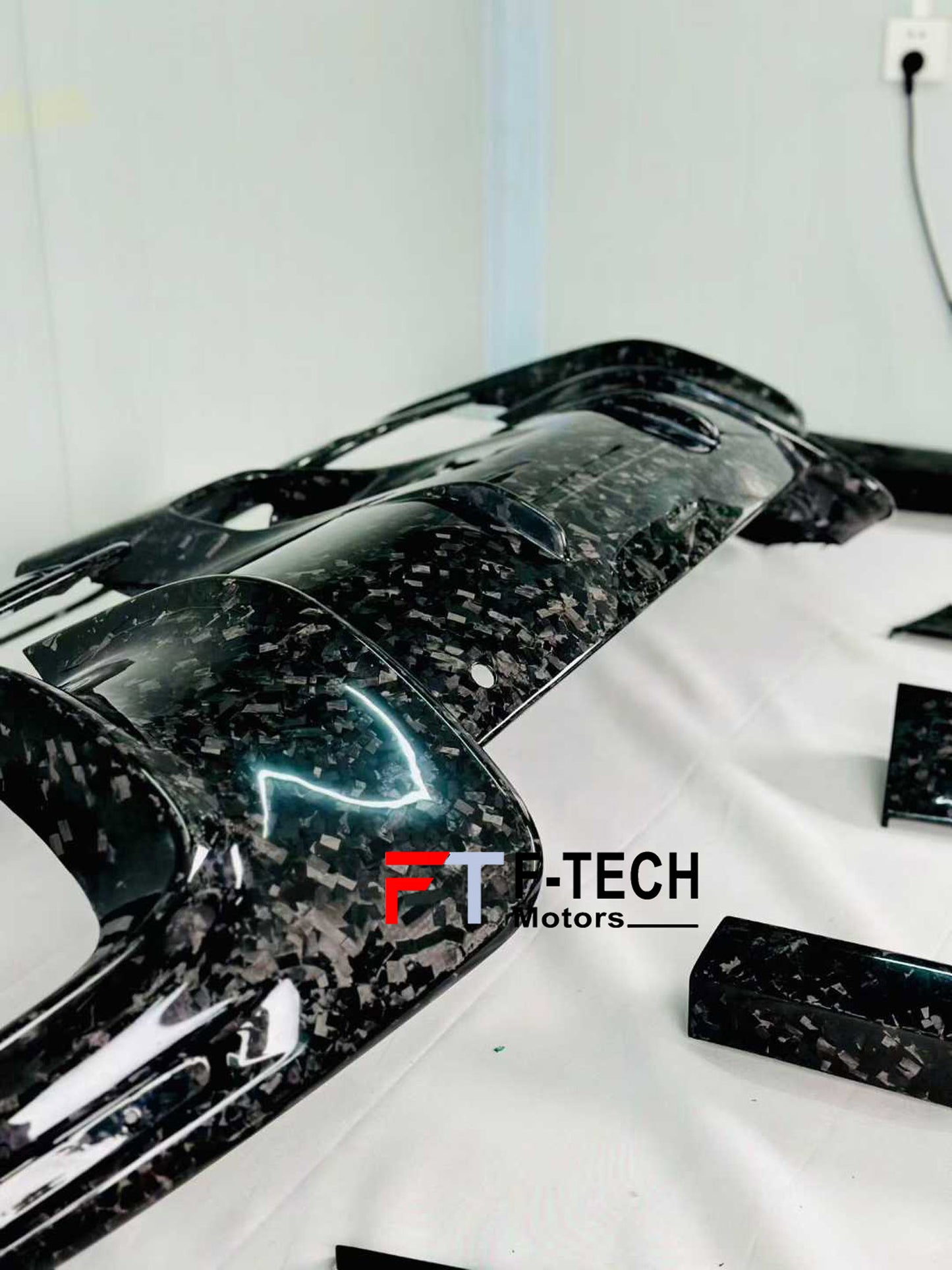 Forged Carbon OEM Style Body Kit For Ferrari Purosangue FUV 2023+