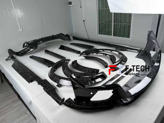 Forged Carbon OEM Style Body Kit For Ferrari Purosangue FUV 2023+