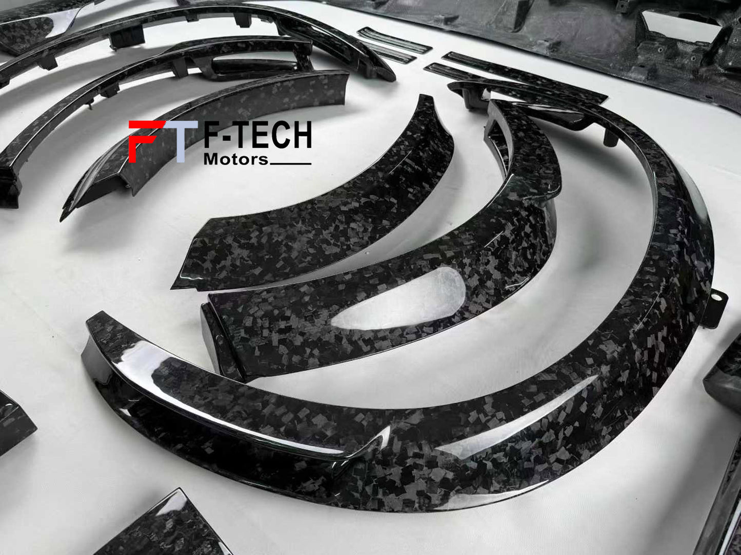Forged Carbon OEM Style Body Kit For Ferrari Purosangue FUV 2023+