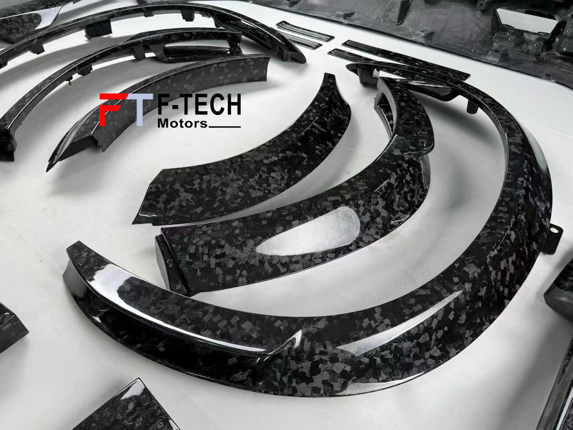 Forged Carbon OEM Style Body Kit For Ferrari Purosangue FUV 2023+