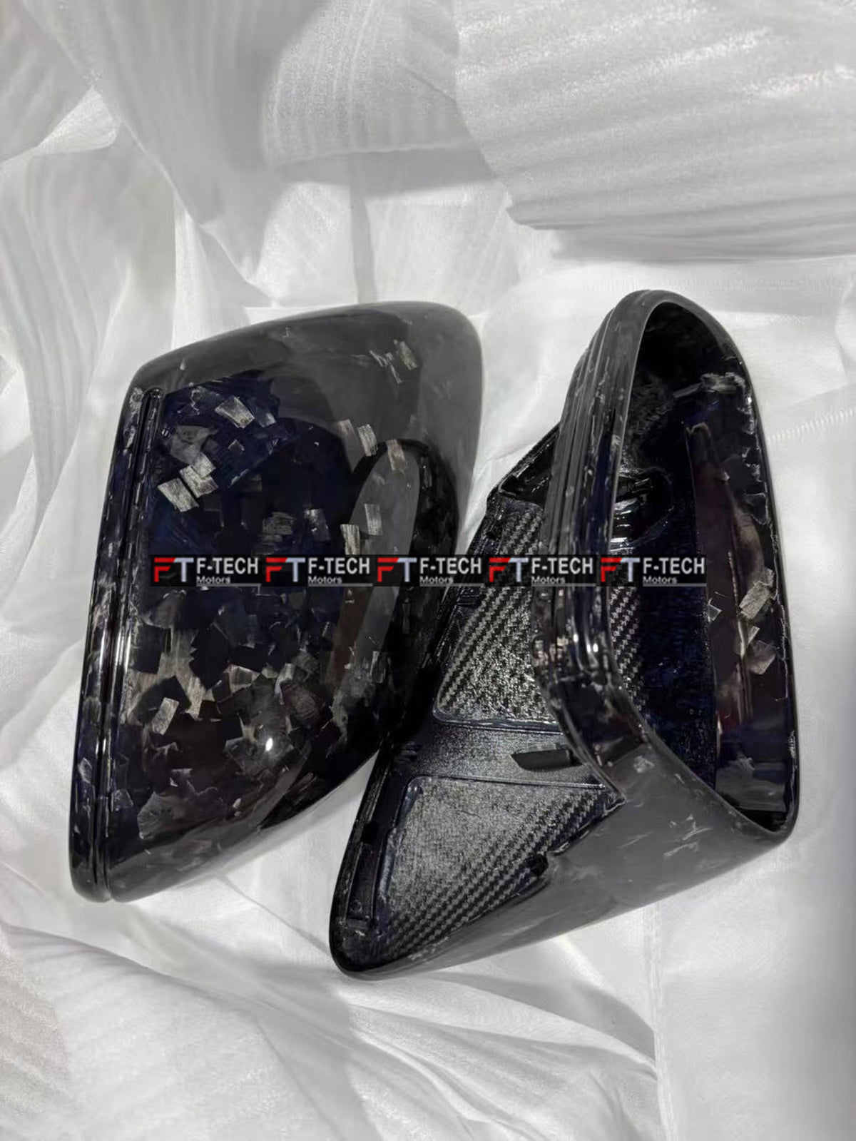 Forged Carbon Mirror Covers For Porsche 911 992 Carrera 4 S 4S Turbo S 2019+