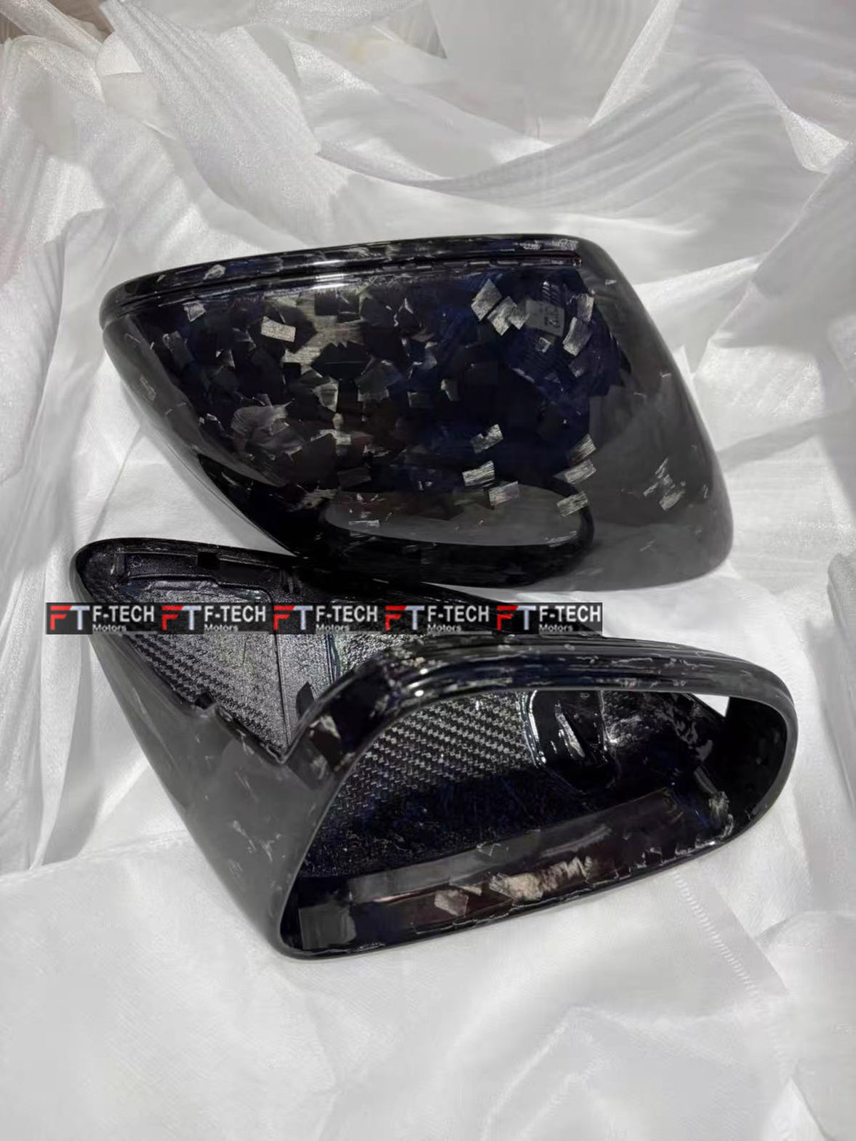Forged Carbon Mirror Covers For Porsche 911 992 Carrera 4 S 4S Turbo S 2019+