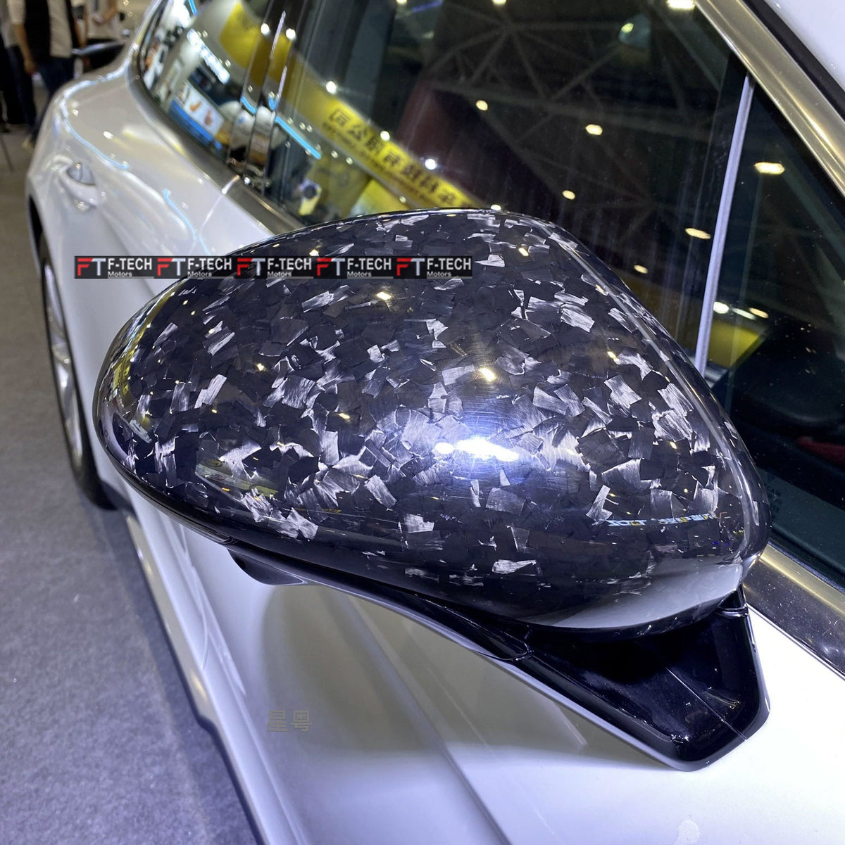 Forged Carbon Mirror Covers For Porsche 911 992 Carrera 4 S 4S Turbo S 2019+