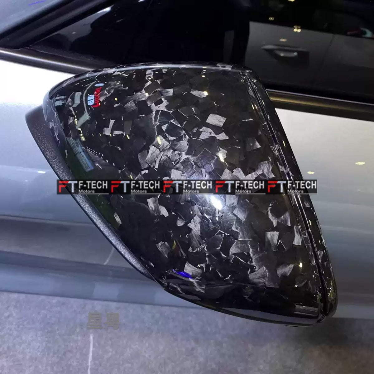 Forged Carbon Mirror Covers For Porsche 911 992 Carrera 4 S 4S Turbo S 2019+