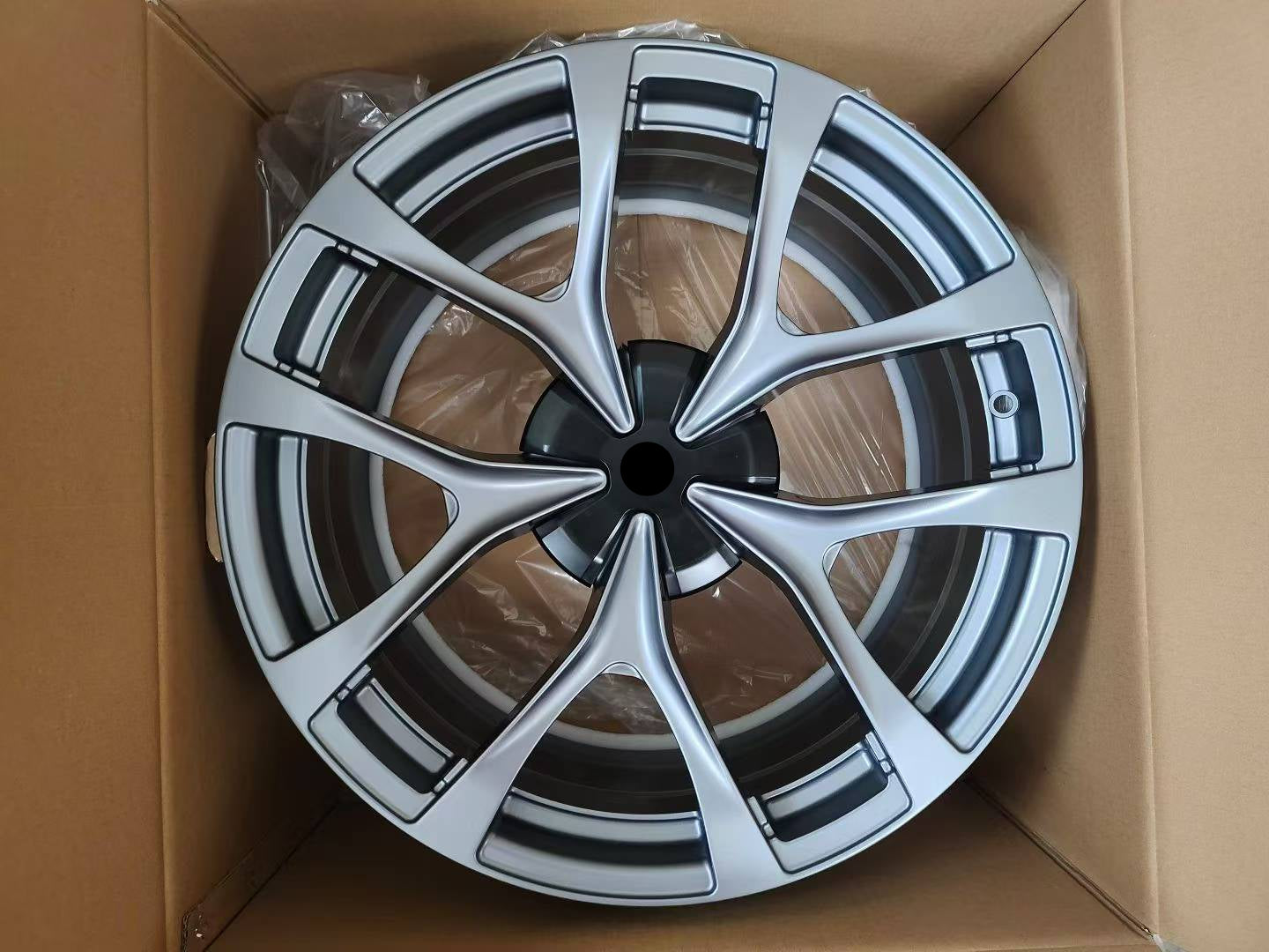Forged Wheels Rims 18 19 20 21 22 23 24 inch For Tesla Model 3 Y X S Plaid Performance Cybertruck