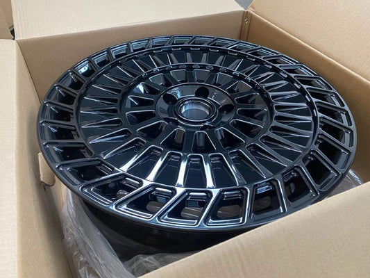 Custom Forged Wheels For BMW Mercedes Benz W223 W222 W221 S450 S500 S580