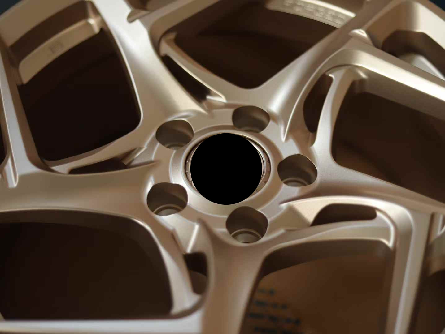 Custom Forged Wheels Rims For Porsche 911 992 991 Carrera Turbo S GTS GT3 RS