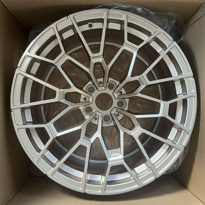 BMW 7 Series G70 i7 M70 740d 730i 740i 760i 750e 760e Forged Wheels Custom Rims 18-26