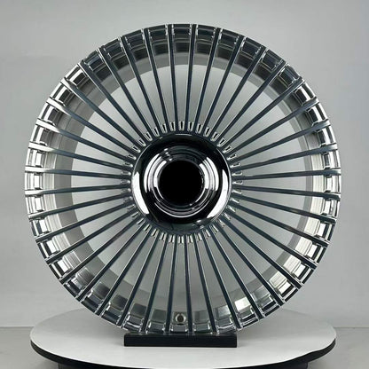 Forged Wheels Rims For Mercedes Benz GLS GLE 53 63 AMG Maybach X167 V167
