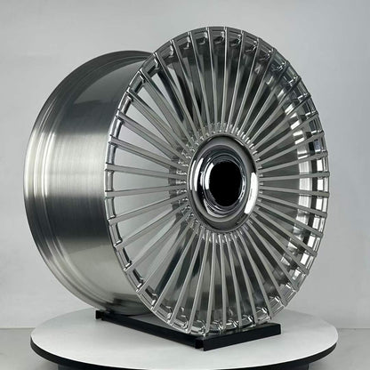 Forged Wheels Rims For Mercedes Benz GLS GLE 53 63 AMG Maybach X167 V167