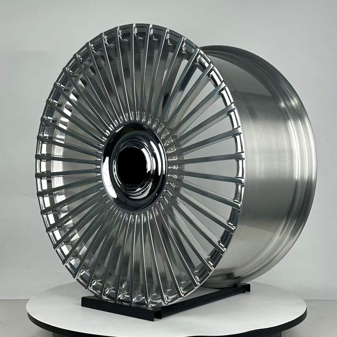 Gls 2.4 Rims Forged Wheels Rims For Mercedes Benz GLS GLE 53 63 AMG Maybach X167 V1 ...