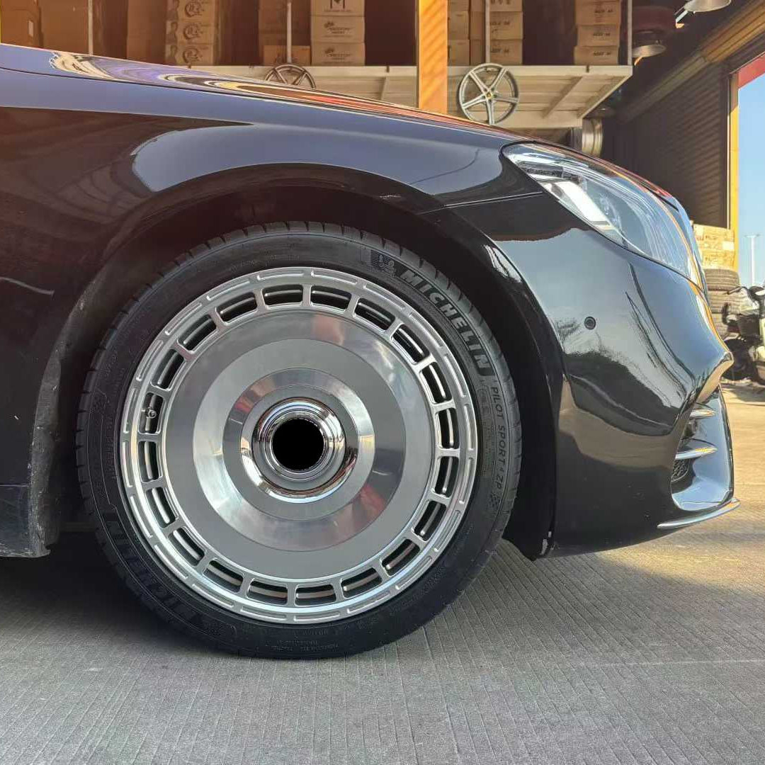 Forged Wheels Rims 19 Inch Mercedes Benz S Class W222 S450 S500 S560 AMG S65 S63