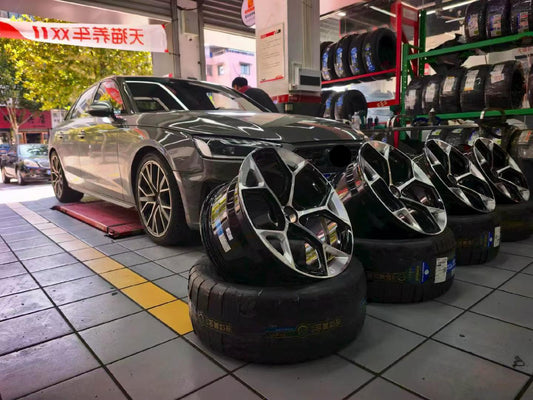 Forged Wheels Rims 20 Inch For Audi A4 S4 Sedan RS4 Avant Sportback