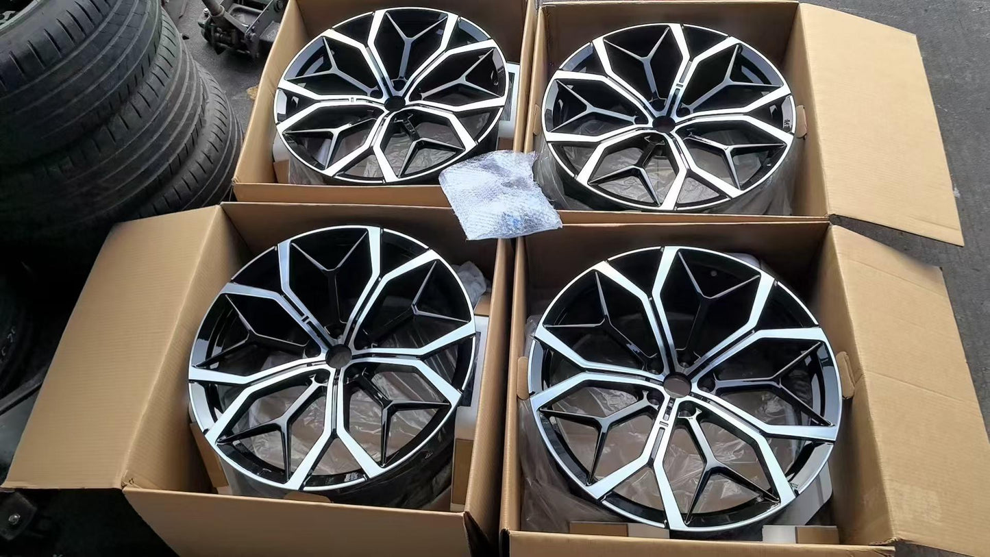 Forged Wheels Rims 18 19 20 21 22 23 24 inch For Audi RS3 RS4 RS5 RS7 R8 A5 A6 A7 A8 TT e-tron Sportback GT Q4 Q5 Q7 Q8 Q8 Sportback e-tron