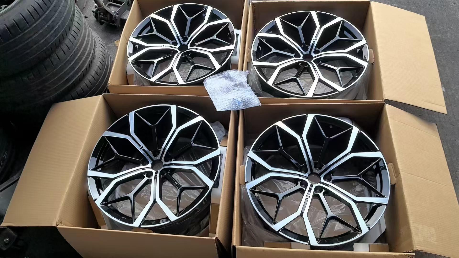 Forged Wheels Rims 18 19 20 21 22 23 24 inch For Audi RS3 RS4 RS5 RS7 R8 A5 A6 A7 A8 TT e-tron Sportback GT Q4 Q5 Q7 Q8 Q8 Sportback e-tron