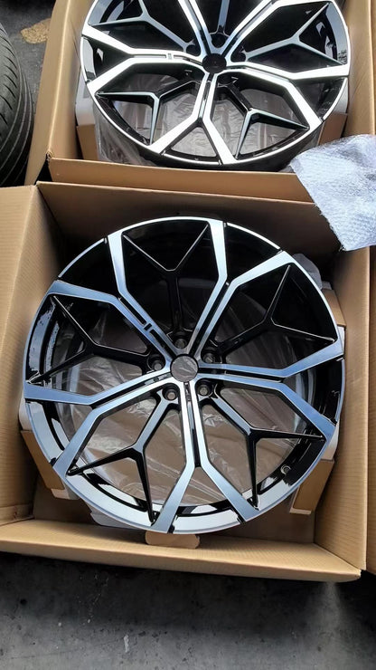 Forged Wheels Rims 18 19 20 21 22 23 24 inch For Audi RS3 RS4 RS5 RS7 R8 A5 A6 A7 A8 TT e-tron Sportback GT Q4 Q5 Q7 Q8 Q8 Sportback e-tron