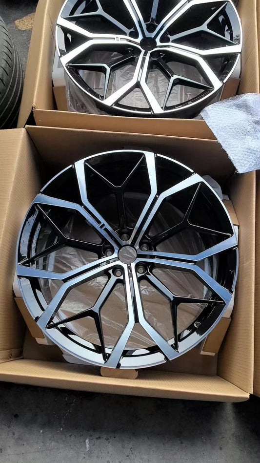 Forged Wheels Rims 18 19 20 21 22 23 24 inch For Audi RS3 RS4 RS5 RS7 R8 A5 A6 A7 A8 TT e-tron Sportback GT Q4 Q5 Q7 Q8 Q8 Sportback e-tron