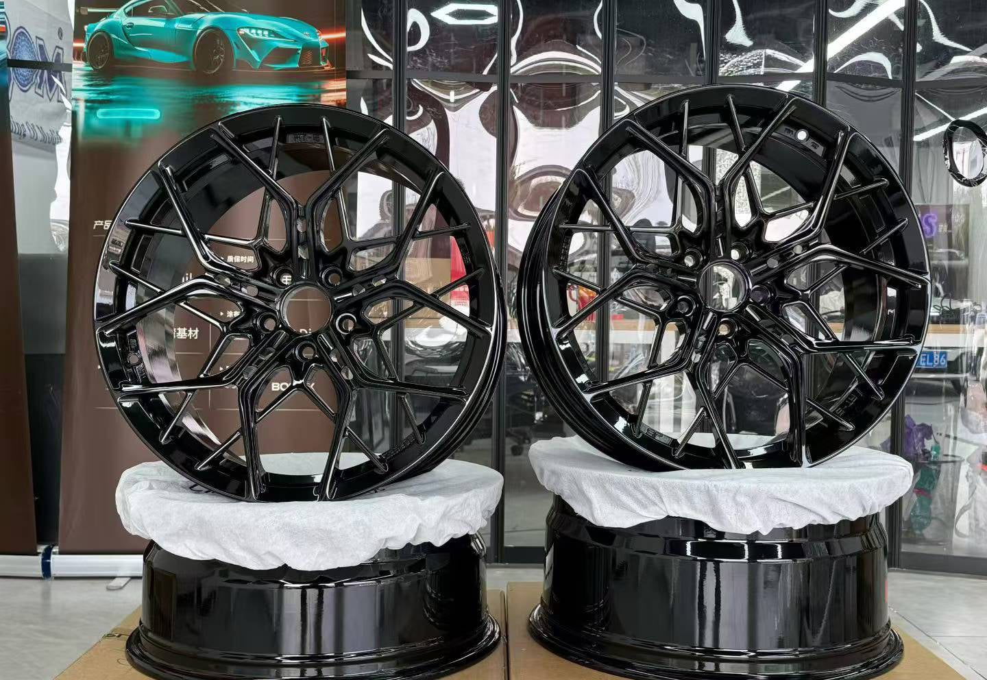 BMW 4 Series G22 G23 G26 420i 430i 440i xDrive 420d 430d 440d Forged Wheels Custom Rims 18-26 Inch 