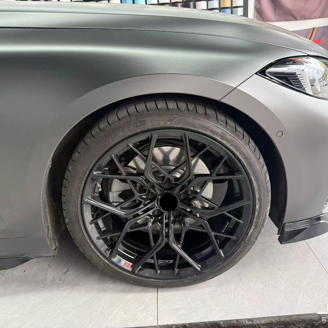 BMW 4 Series G22 G23 G26 420i 430i 440i xDrive 420d 430d 440d Forged Wheels Custom Rims 18-26 Inch 