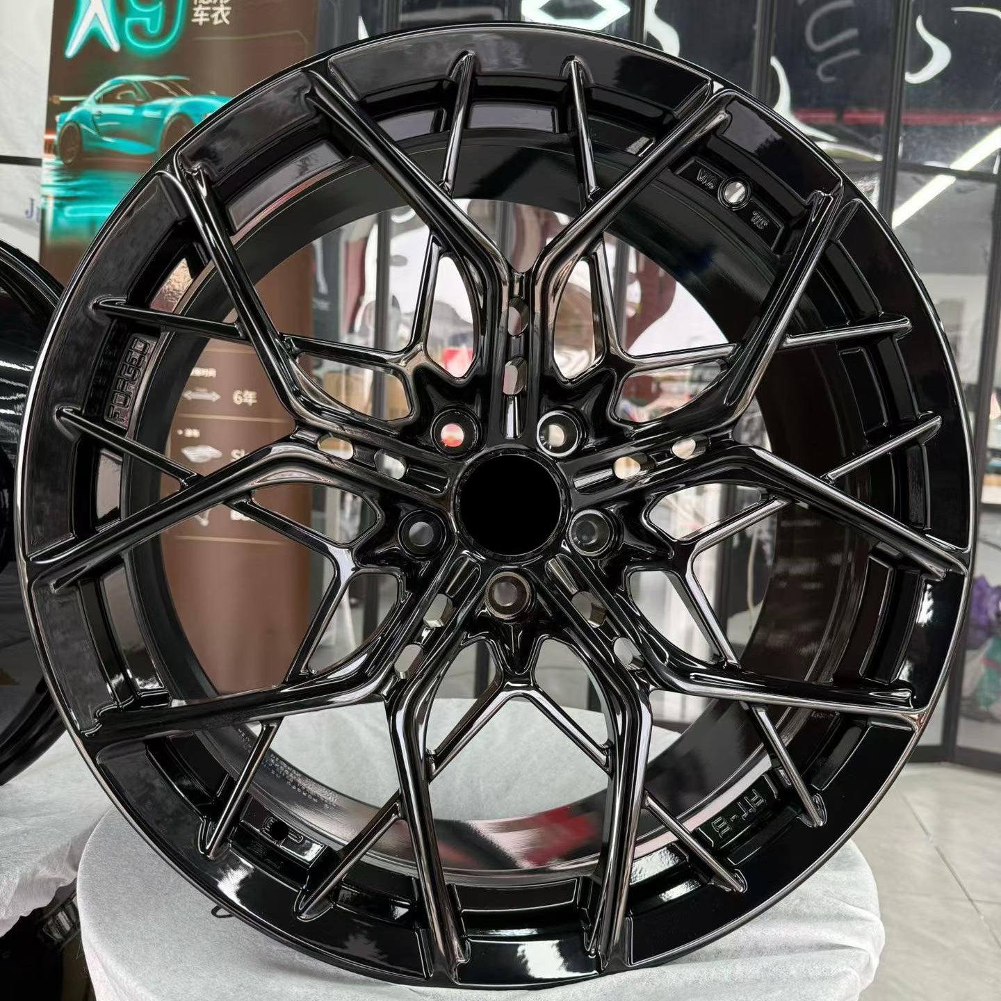 BMW 4 Series G22 G23 G26 420i 430i 440i xDrive 420d 430d 440d Forged Wheels Custom Rims 18-26 Inch 