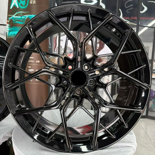 BMW 4 Series G22 G23 G26 420i 430i 440i xDrive 420d 430d 440d Forged Wheels Custom Rims 18-26 Inch 