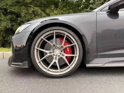 Forged Wheels Rims 18 19 20 21 22 23 24 26 inch For Audi RS3 RS4 RS5 RS7 RSQ3 RSQ5 RSQ6 RSQ8
