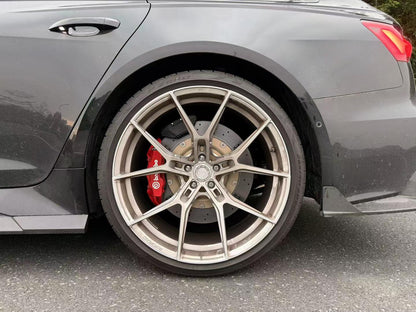 Forged Wheels Rims 18 19 20 21 22 23 24 26 inch For Audi RS3 RS4 RS5 RS7 RSQ3 RSQ5 RSQ6 RSQ8