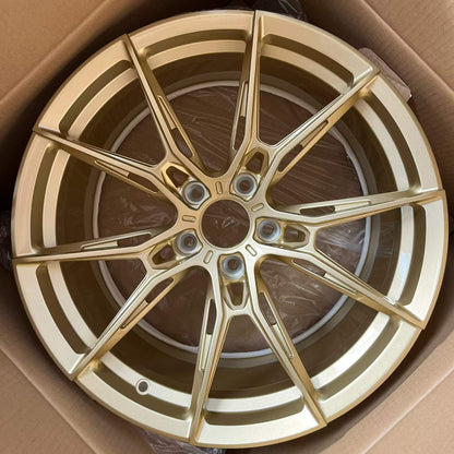 Forged Wheels Rims 18 19 20 21 22 23 24 26 inch For Porsche 718 Cayman Boxster 982 981 GTS GT4 RS Spyder