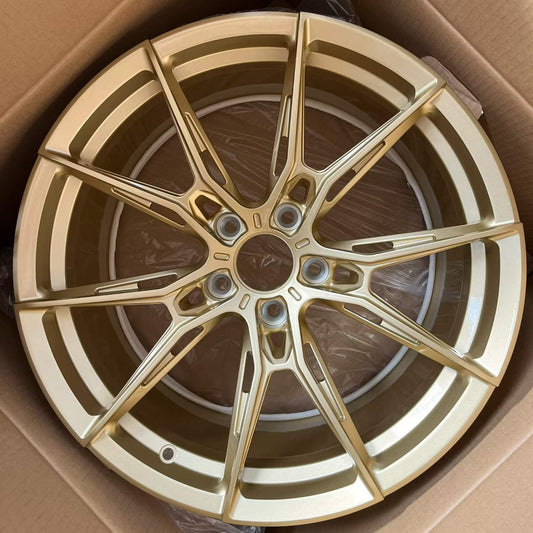 Forged Wheels Rims 18 19 20 21 22 23 24 26 inch For Porsche 718 Cayman Boxster 982 981 GTS GT4 RS Spyder
