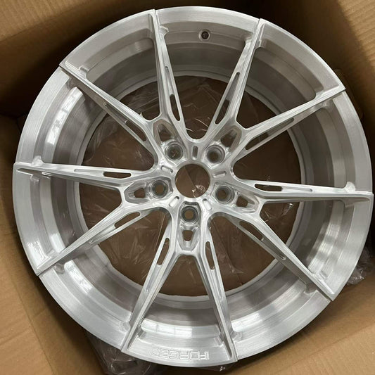 Forged Wheels Rims 18 19 20 21 22 23 24 26 inch For Porsche 718 Cayman Boxster 982 981 GTS GT4 RS Spyder
