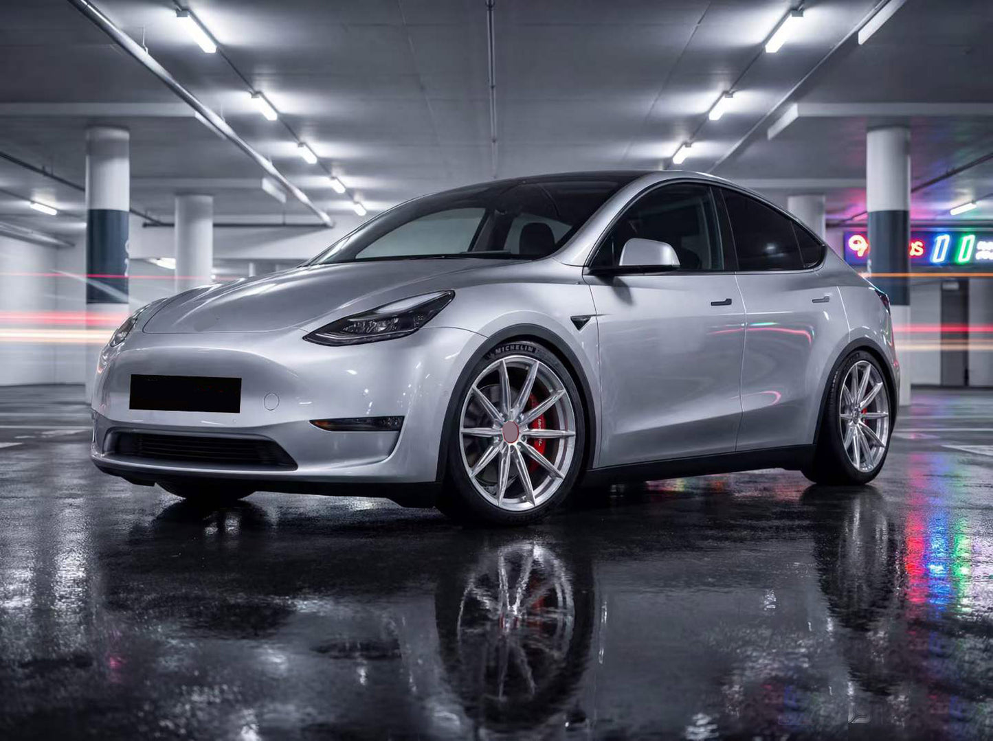 Forged Wheels 17 18 19 20 21 22 Inch For Tesla Model 3 Y X S Plaid Performance Cybertruck