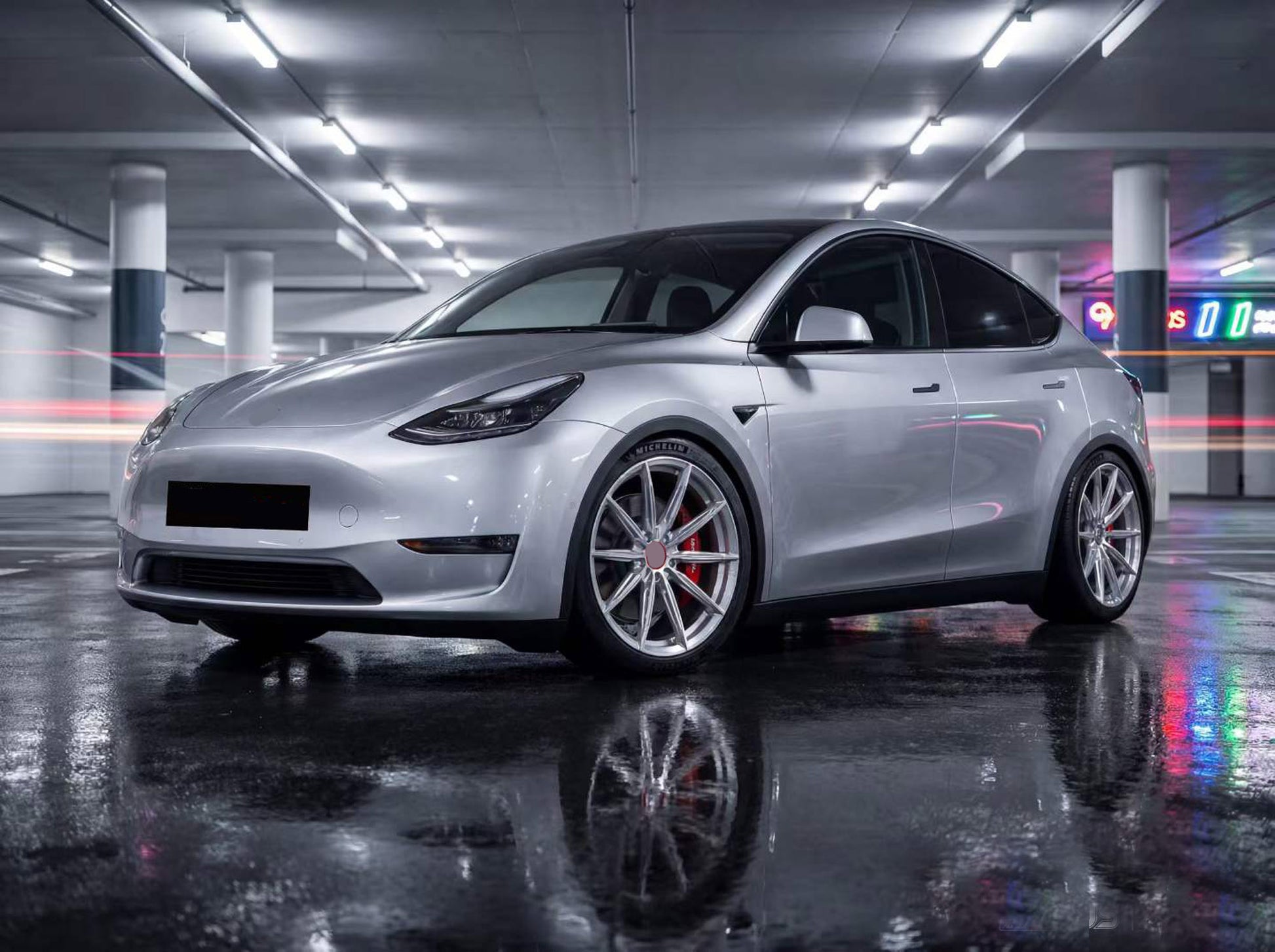 Forged Wheels 17 18 19 20 21 22 Inch For Tesla Model 3 Y X S Plaid Performance Cybertruck