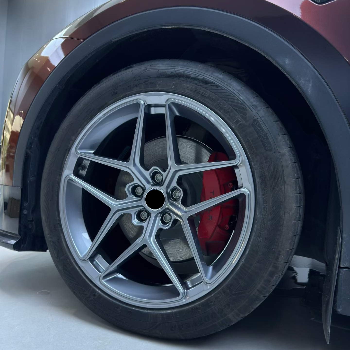 Tesla Model 3 Y X S Plaid Performance Cybertruck Forged Wheels Custom Rims 18-26 Inch