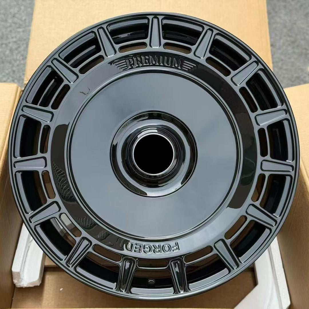 Mercedes Benz S Class W223 S500 S450 S580 S63 AMG Maybach Forged Wheels Custom Rims 18-26 Inch