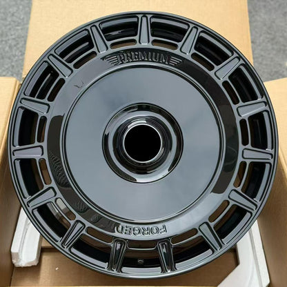Mercedes Benz S Class W223 S500 S450 S580 S63 AMG Maybach Forged Wheels Custom Rims 18-26 Inch