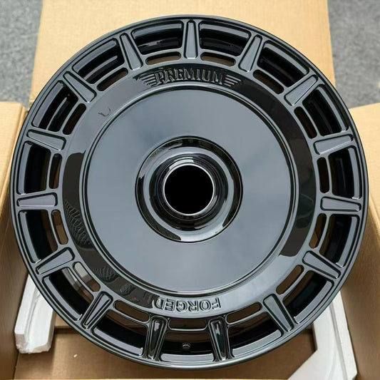 Mercedes Benz S Class W223 S500 S450 S580 S63 AMG Maybach Forged Wheels Custom Rims 18-26 Inch