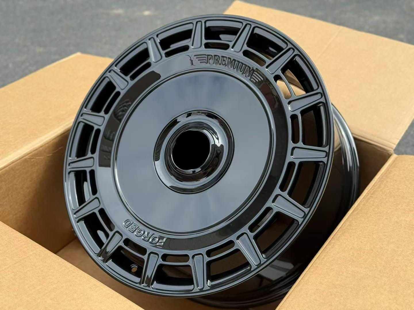 Mercedes Benz S Class W223 S500 S450 S580 S63 AMG Maybach Forged Wheels Custom Rims 18-26 Inch